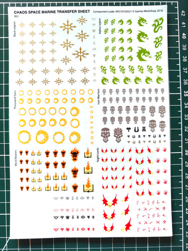 Warhammer 40k 40000 chaos - warhammer, 40k/40000