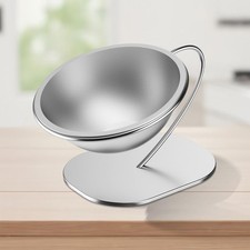 Bol de chat surélevé Métal