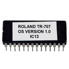 Roland TR-707 TR-727 Eprom