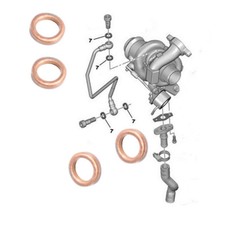 Kit Joints de Vis banjos pour