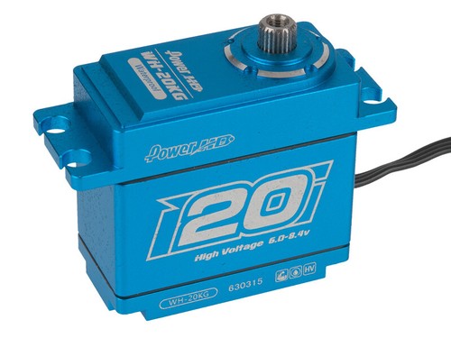 Servo numérique étanche