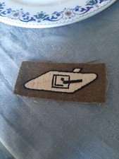 Rare Insigne Tissu Tank