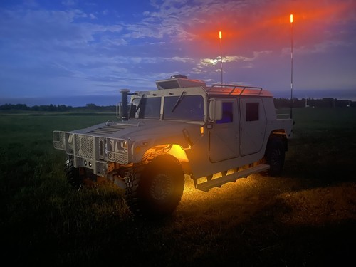 Neuf lighted militaire - 1-lighted,