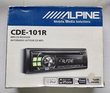 Boîte (vide) pour autoradio ALPINE CDE-101R
