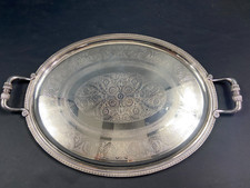 Très grand plateau de service