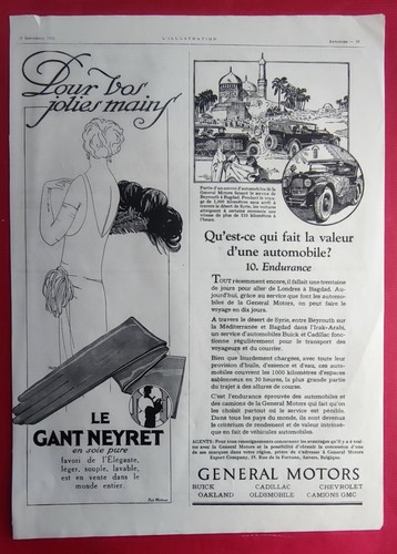 Publicité presse 1925 - presse,