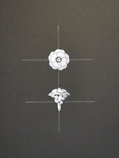 GOUACHÉ - IMPRESSION ORIGINALE - BIJOUX - BAGUE -HAUTE JOAILLERIE- CHANEL