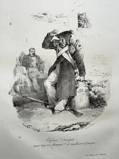 Enfonce Troupier LITHOGRAPHIE
