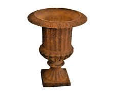 vase médicis en fonte 