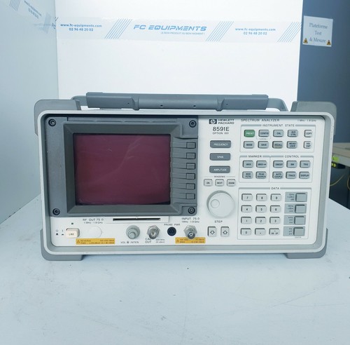 Agilent keysight 8591e - hp,