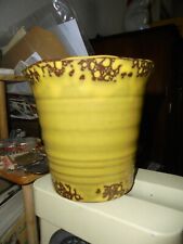 1 Joli Cache Pot Plante Grasse Desserte à Couvert de Table Terre Cuite Vernissée