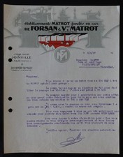 Facture JOINVILLE 1927  FORSAN