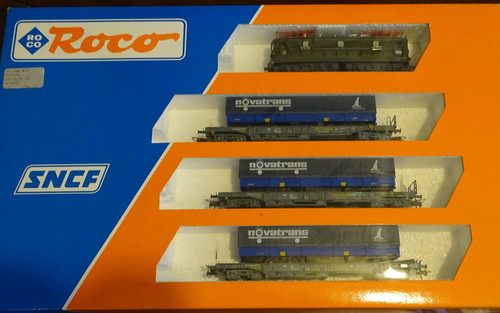 Roco coffret transports - .,