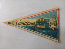 Fanion touristique camargue - fanion,