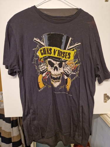 Guns roses skull top hat - skull,
