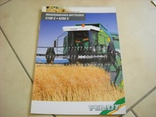 FENDT  MOISSONNEUSE BATTEUSE 5180 C ET 6280C
