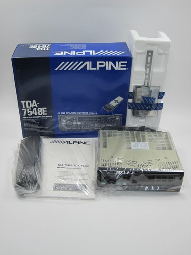 Vintage alpine tda 7548e - vintage, tda-7548e