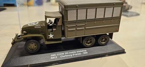 Altaya militaire gmc - 1/43,