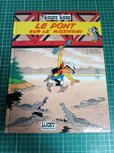 Lucky luke pont sur le - luke, 33