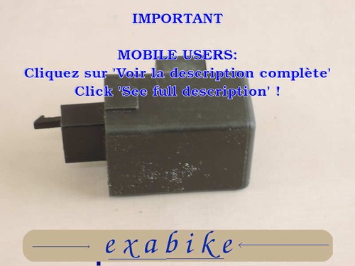 Relais des clignotants - relais,