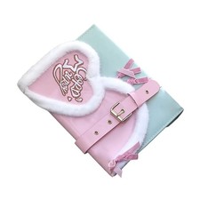 Porte-cartes photo en peluche