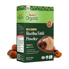 Radico Organic Reetha Powder