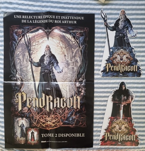 Plv 1 affiche pendragon - affiche,