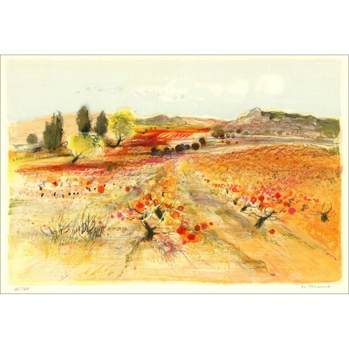 Jouenne michel lithographie - jouenne,