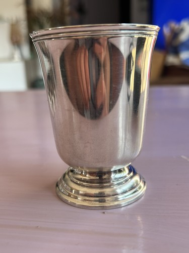 Timbale métal argenté - métal,