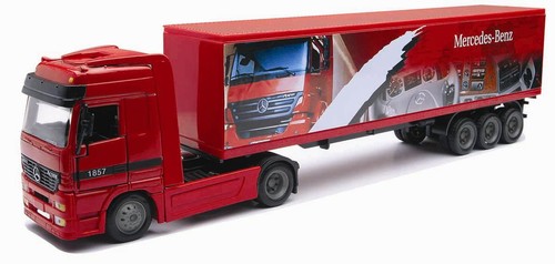 Camion 43ème mercedes benz - 1/43ème,