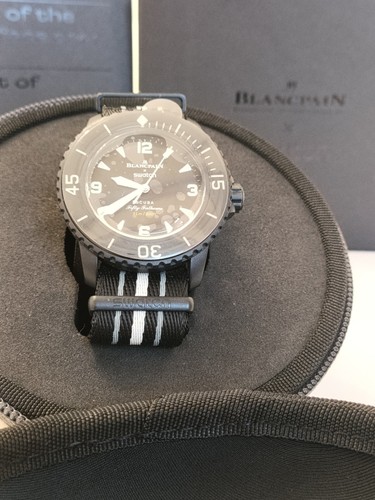Swatch blancpain ocean - blancpain,