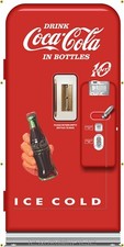COCA COLA VINTAGE VENDING