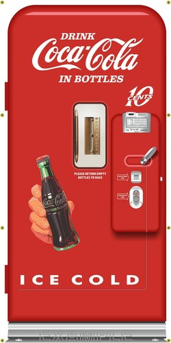 Coca cola vintage - vintage, vending