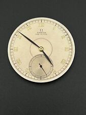 Mouvement complet de montre Omega 37.5 T1 17p rare