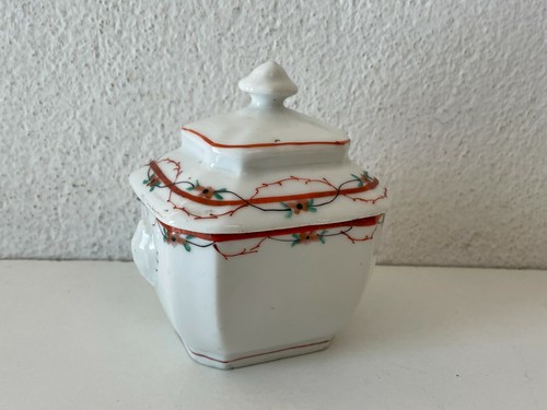 Ancien sucrier porcelaine - , de