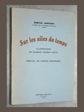 Martial marthon sur les ailes - martial,