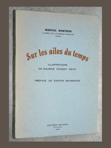 Martial marthon sur les - les, ailes