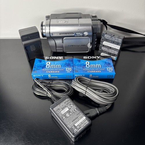Sony handycam dcr trv280 - handycam, dcr-trv280