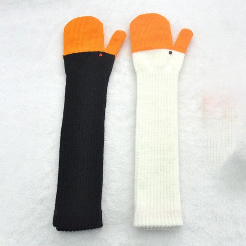 Gants longs moufles - gants,