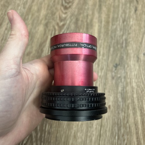 Buhl 6in 152mm lens for - f2.5,