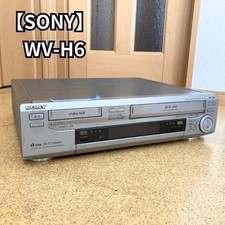 [Power On] Sony WV-H6 Hi8 &