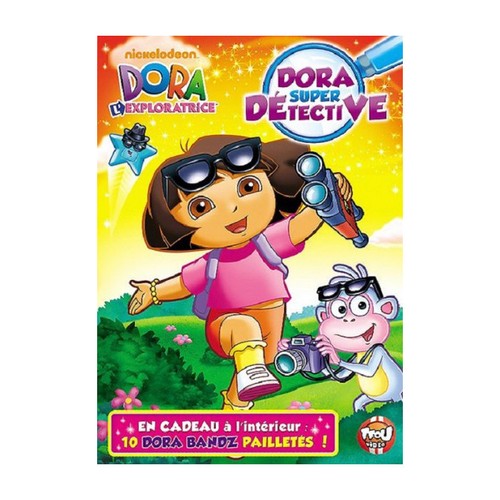 Dora exploratrice super - l'exploratrice,