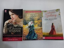 3 Aventures et Passions -J'ai Lu-Rien qu'un baiser-La chanson d'Annie-Les Malory