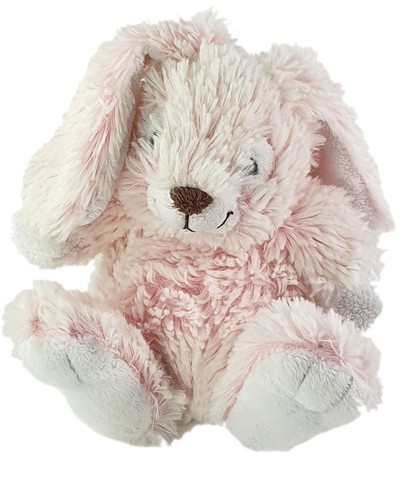 Doudou peluche lapin assis - peluche,