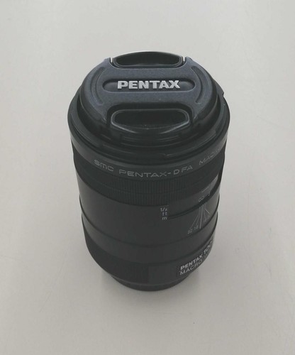 Pentax lens macro 100mm - 100mm, f2.8