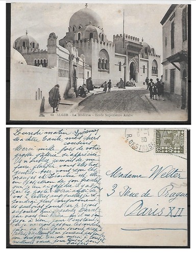 Cpa carte postale ancienne - postale,