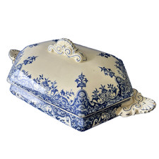 Ancien plat légumier