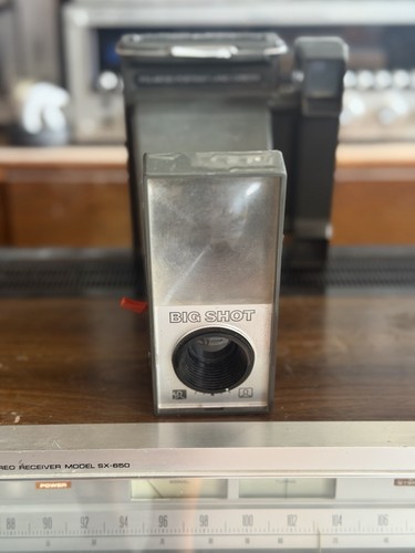 Vintage polaroid big shot - vintage,