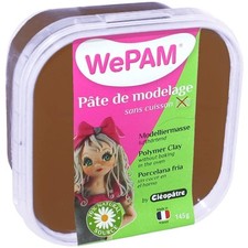 [PFW7596-145] WePAM Pâte de modelage 145 ml en Pot Hermétique CHOCOLAT