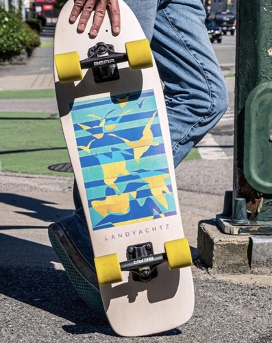 New retired landyachtz - retired, surf